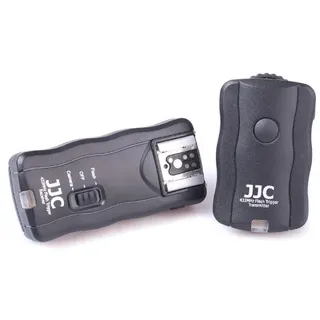 JJC 30m Funk-Auslöser für Kamera und Blitz - inkl. 1 Empfänger