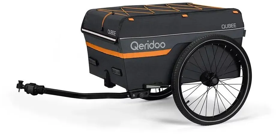 Qeridoo Qubee Grey Grau Modell 2025