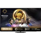 Hisense TV 65A85N (65", OLED, 4K, 2024), TV, Grau, Schwarz