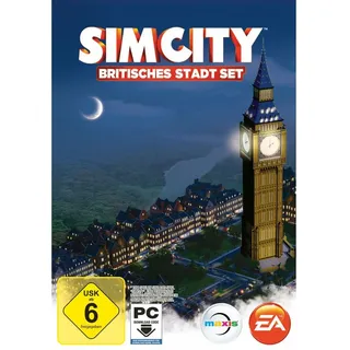 Electronic Arts  SimCity: Britisches Stadtset (Add-On) (Download) (PC)