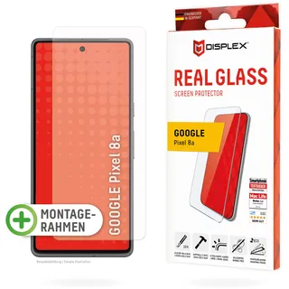 Displex Panzerglas (10H, 2D) für Google Pixel 8a