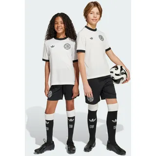 Adidas Deutschland Anniversary Kids Shorts SCHWARZ|WEISS 122 cm