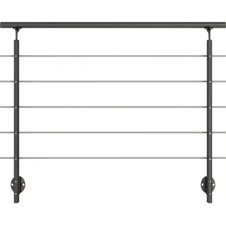 DOLLE Geländerset PS 151 150 cm Aluminium