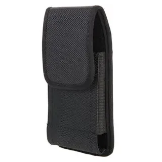 Böttcher-AG Handytasche, Gürteltasche für Handys bis 7 Zoll, schwarz, Nylon