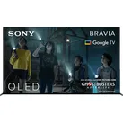 SONY BRAVIA XR-55A80L OLED TV (Flat, 55 Zoll / 139 cm, UHD 4K, SMART TV, Google TV)