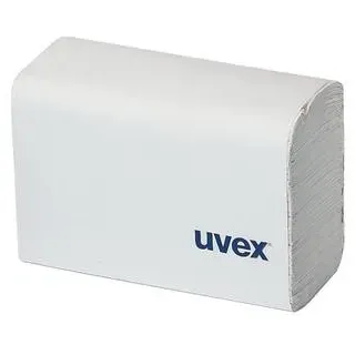 Uvex Reinigungspapier für Brillenreinigungsstation - 9971000