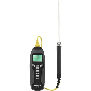 VOLTCRAFT K300 Temperatur-Messgerät -200 - 1370°C Fühler-Typ K
