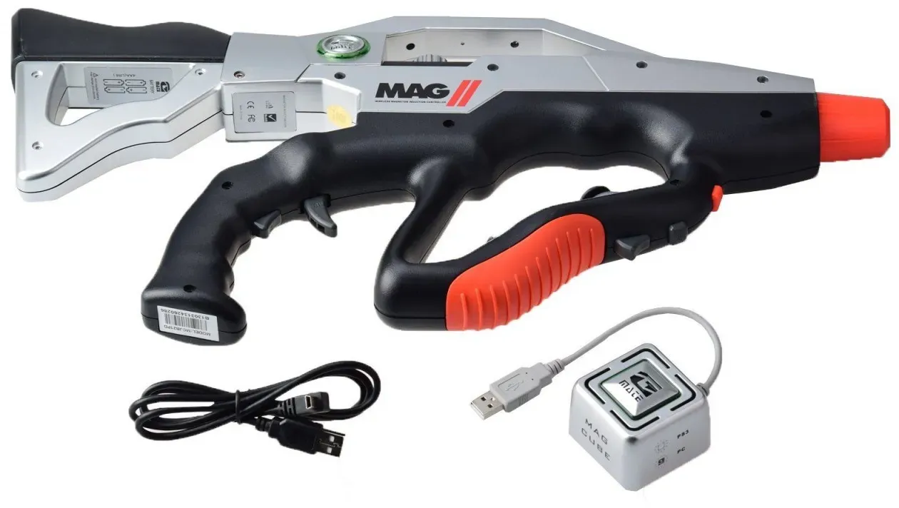 G-Mate MAG II Wireless PS4 Controller Aim First Person kabellos Playstation PS3