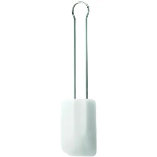 Rösle Teigschaber Silikon weiß, 32 cm