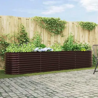 400 x 80 x 81 cm Braun