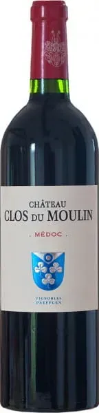 Clos du Moulin Medoc 2019 - 6Fl. á 0.75l