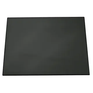 Durable Schreibunterlage Overlay mit transparenter Abdeckung – 650 × 520 mm – Schwarz