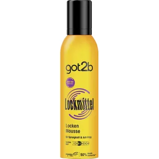 got2b Lockmittel Locken Mousse für definierte Locken Anti Frizz Halt 3