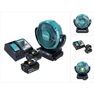 RT Akku Ventilator Lüfter 18 V 18 cm inkl. 2 x 5,0 Ah Akku + Ladegerät