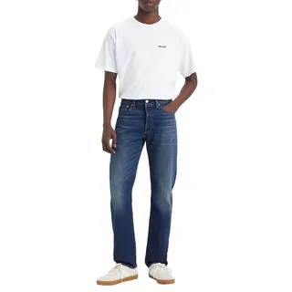 Levi's Levi’s 501 Jeans mit Original Fit in blauer Borderline Waschung-W31 / L32
