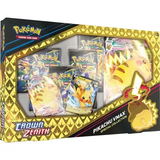 Pokémon Pokemon Crown Zenith Pikachu VMAX Special Collection englisch