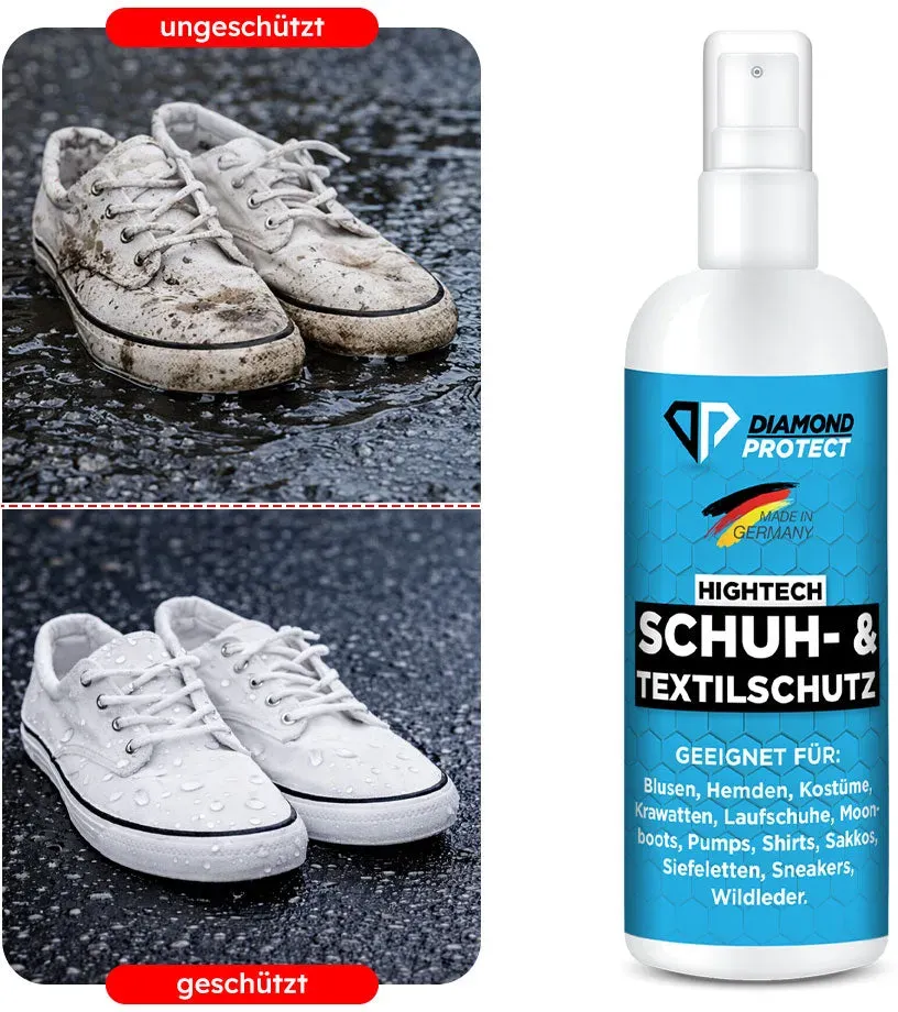 DiamondProtect Schuh- und Textilschutz