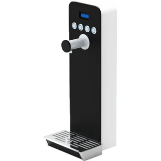 BieTal® BT-601 Tower Wasserspender Schanksäule Tafelwasser Sprudelwasser schwarz