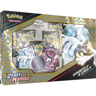 Pokemon Zenit der Könige Icognito-V & Lugia-V Spezial-Kollektion NEU