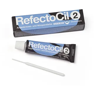 RefectoCil Augenbrauen- und Wimpernfarbe Blauschwarz 15 ml