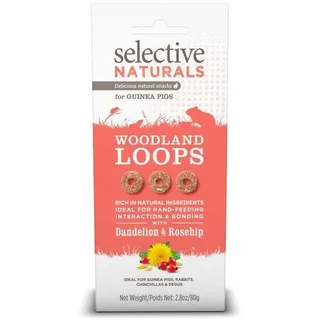 Supreme Petfoods Supreme Science Selective Naturals Woodland Loops 80g.