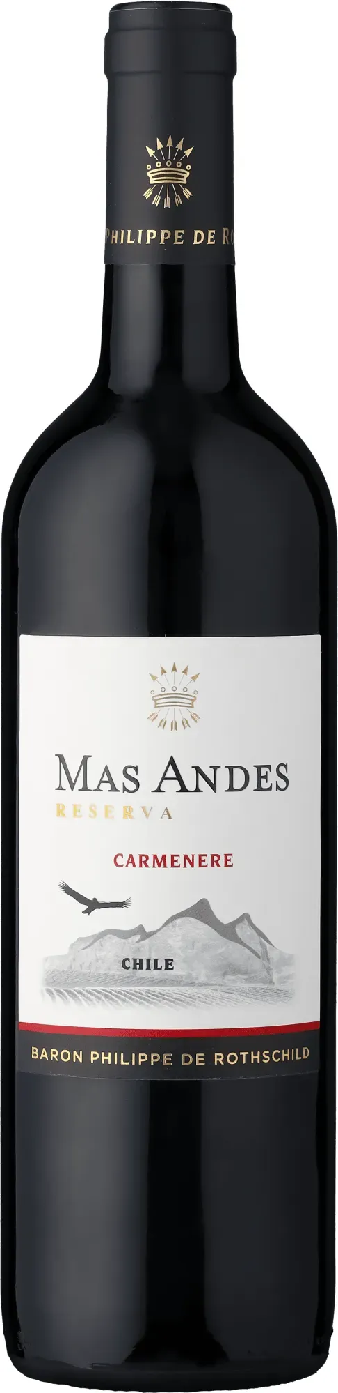 Rothschild Mas Andes Reserva Carménère