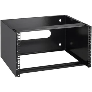 Vevor 6U Server-Rack Wandmontage, Netzwerkschrank Netzwerk-Rack 500x350x270mm