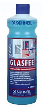 20x Dr. Schnell Glas- und Oberflächen-Schnellreiniger Glasfee 500ml