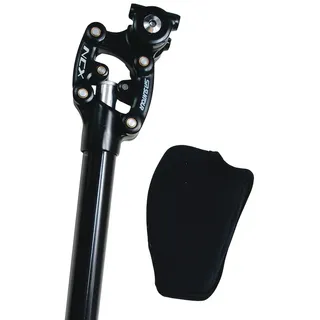 SR Suntour Suntour SR SP17 NCX Sattelstüt, schwarz