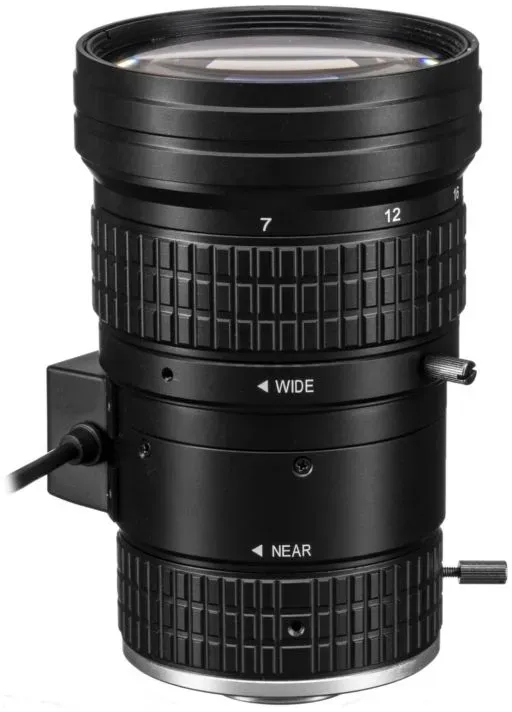 Marshall 34mm Varifocal 4K CS-Mount Optik