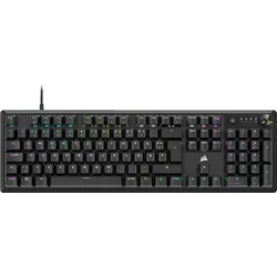 CORSAIR K70 CORE RGB, Gaming Tastatur, Mechanisch, kabelgebunden, Schwarz