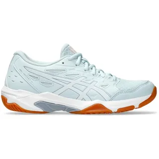 Asics Gel-Rocket 11 Damen grau, Größe 39 1⁄2 - cool grey/white 39.5