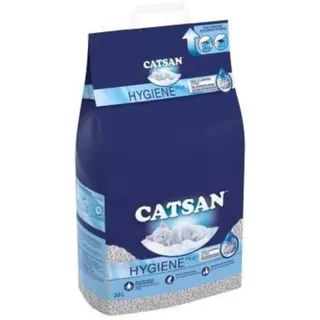 Catsan Hygiene nicht klumpendes Katzenstreu, 3 Packungen (3 x 20l)