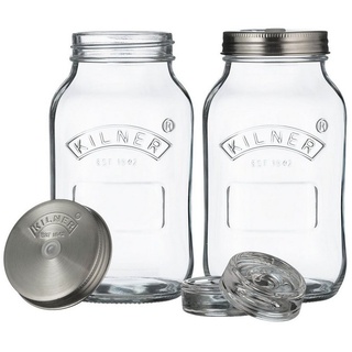 Kilner Fermentations Glas Set, 2-tlg. (0025.010)