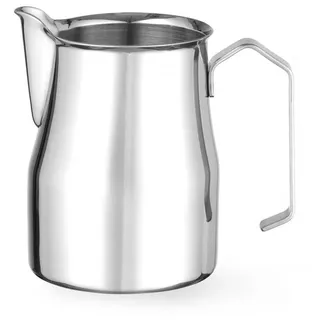 HENDI Milchkännchen mit V-förmigem Ausguss, 0,7L, ⌀84x(H)130mm