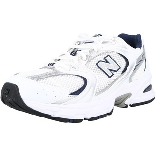 White/Natural Indigo 42