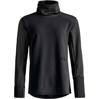 Ortovox Damen Fleece Cord Longsleeve (Größe S, schwarz)