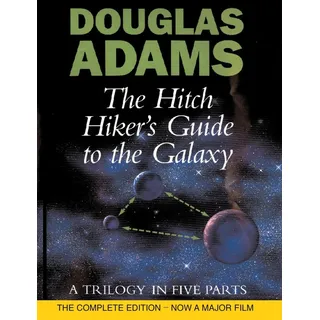 Random House Uk Ltd The Hitch Hiker's Guide to the Galaxy. A Trilogy in Five Parts