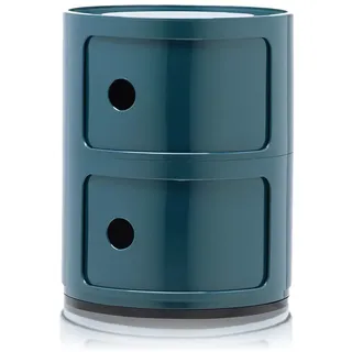 Kartell Componibili, 2 Elements, Blau,