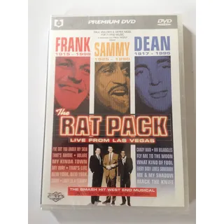 The Rat Pack - Live From Las Vegas [DVD]