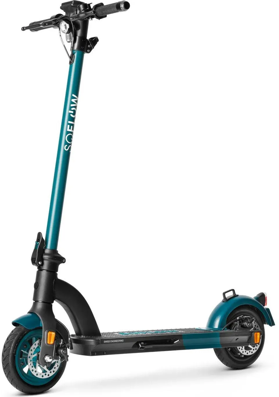 SOFLOW SO4 Gen 3 E-Scooter, 7.8 Ah, Original, dt. Straßenzul. / ABE