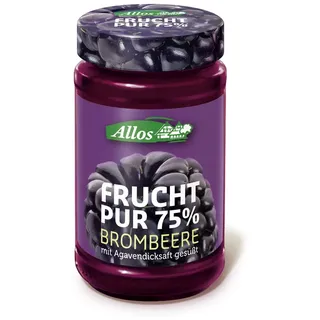 Allos Brombeere Frucht Pur bio