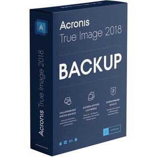 Acronis True Image 2018