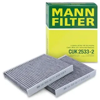 Mann-Filter Filter, Innenraumluft