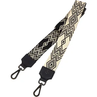 Harbour 2nd Schulterriemen HARBOUR 2ND "Nala", Damen, grau (ash), Kunststoff, Nylon, Taschenanhänger, Schultergurt, Trageriemen