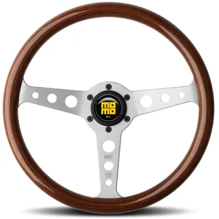 Momo Tires MoMo VINDYHERMW35 Volante Heritage Holz Indy 350, Braun