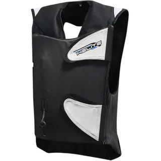 Helite GP-AIR 2.0 Racing Airbag Weste, schwarz, Größe S für Männer