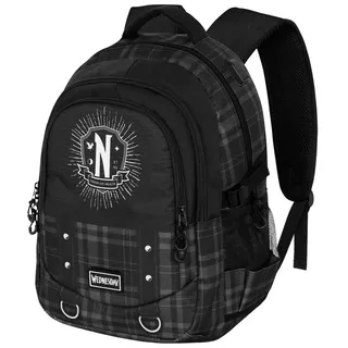 Karactermania Wednesday Chains Plus Running Rucksack - Black - One Size