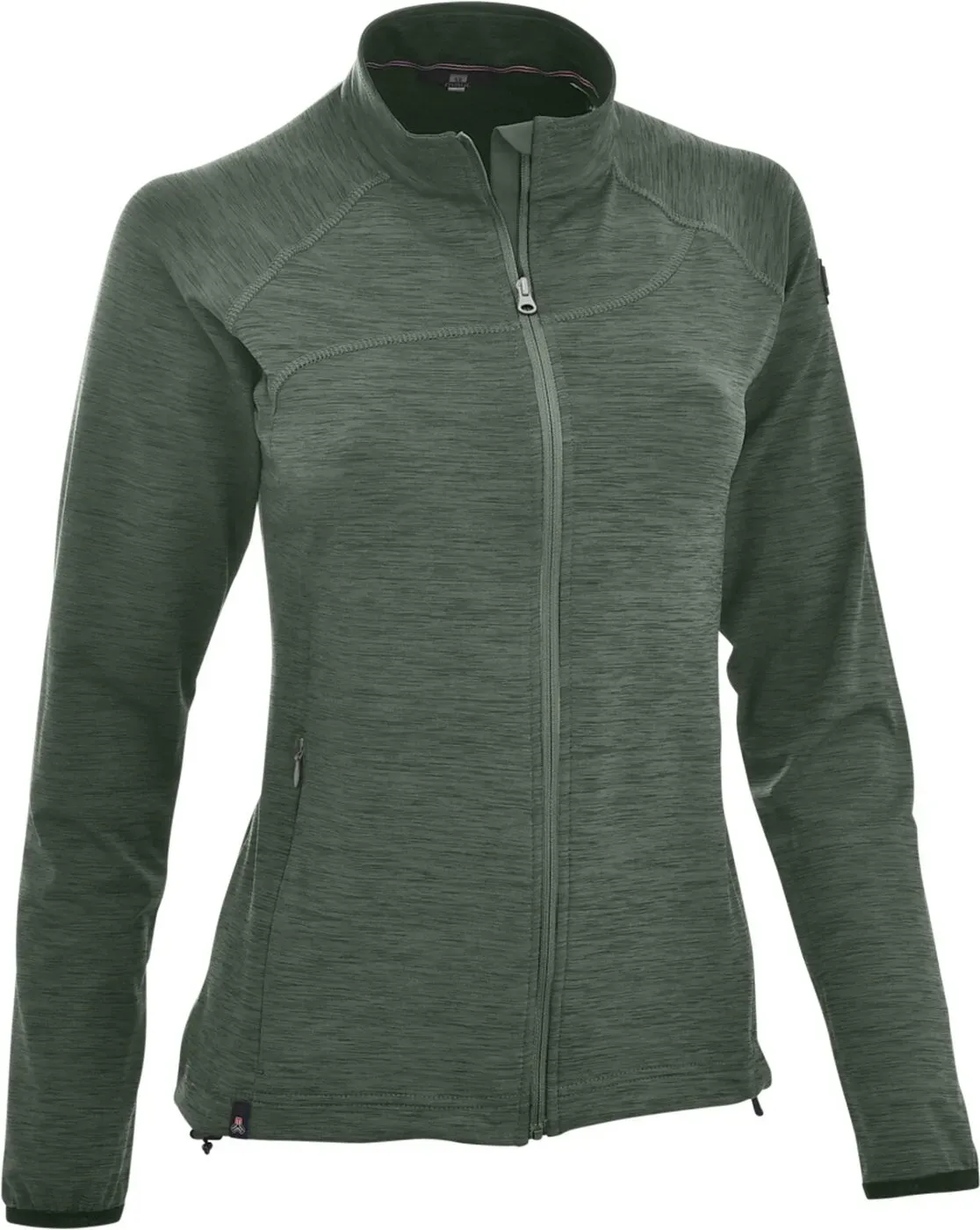 MAUL Manaslu - leichte Damen Fleecejacke - forest green - 40