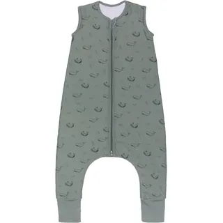 fillikid Baby Schlafsack mit Beinen Grün 80